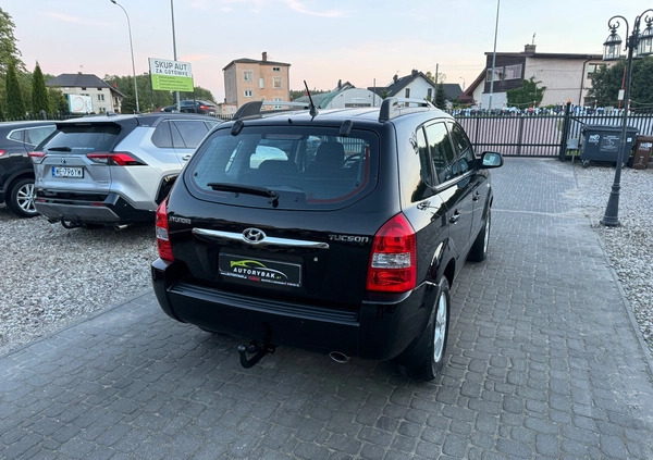 Hyundai Tucson cena 17900 przebieg: 241124, rok produkcji 2006 z Kędzierzyn-Koźle małe 742